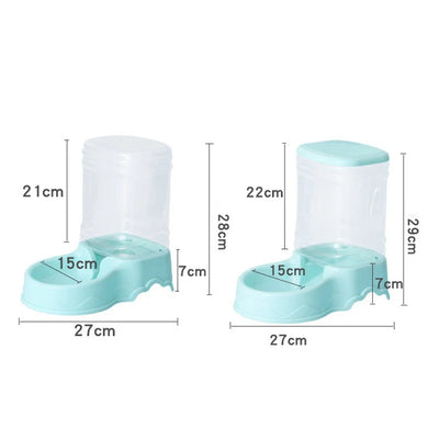 Large capacity dog bowl