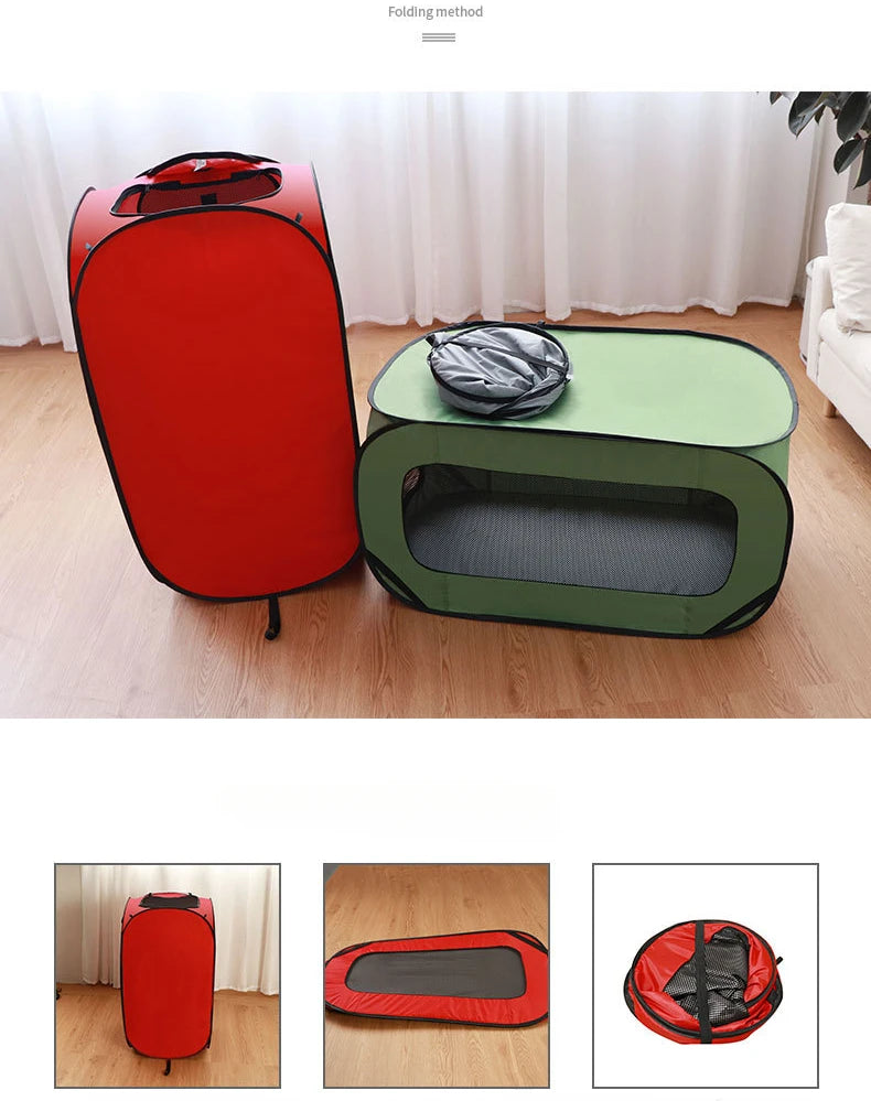 Collapsible Dog Cage