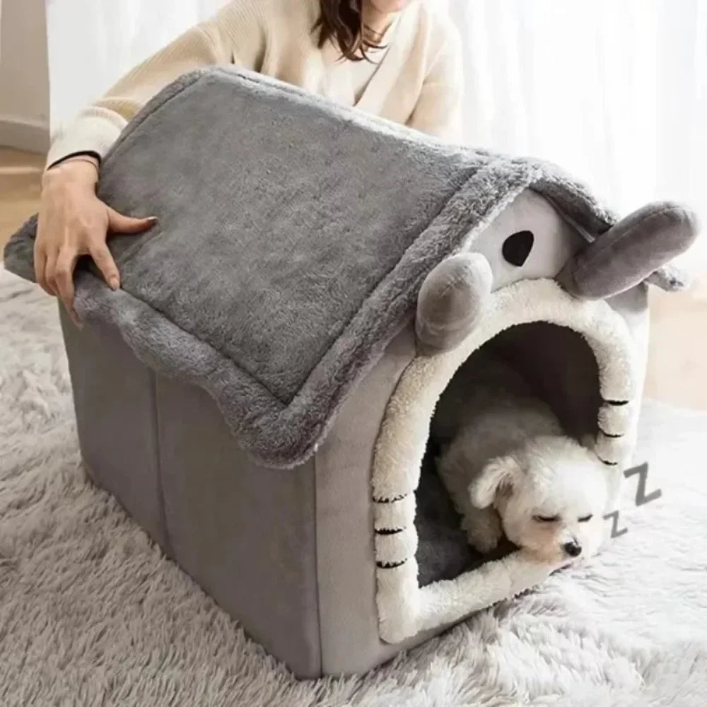 Removable and Washable Dog House