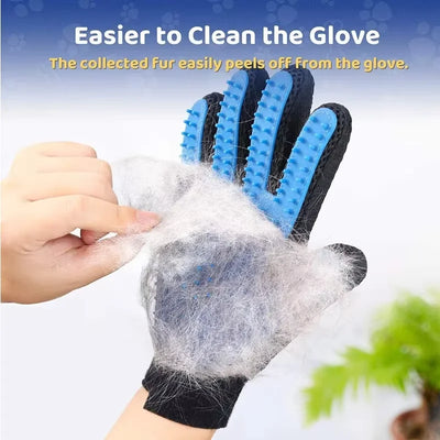 De-Matting Pet Hair