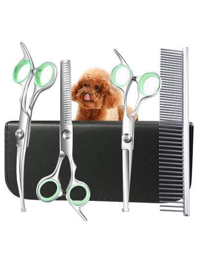 4pcs/Set Dog Grooming Scissors