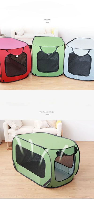 Collapsible Dog Cage