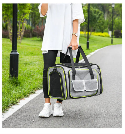 Foldable Expandable Pet Travel