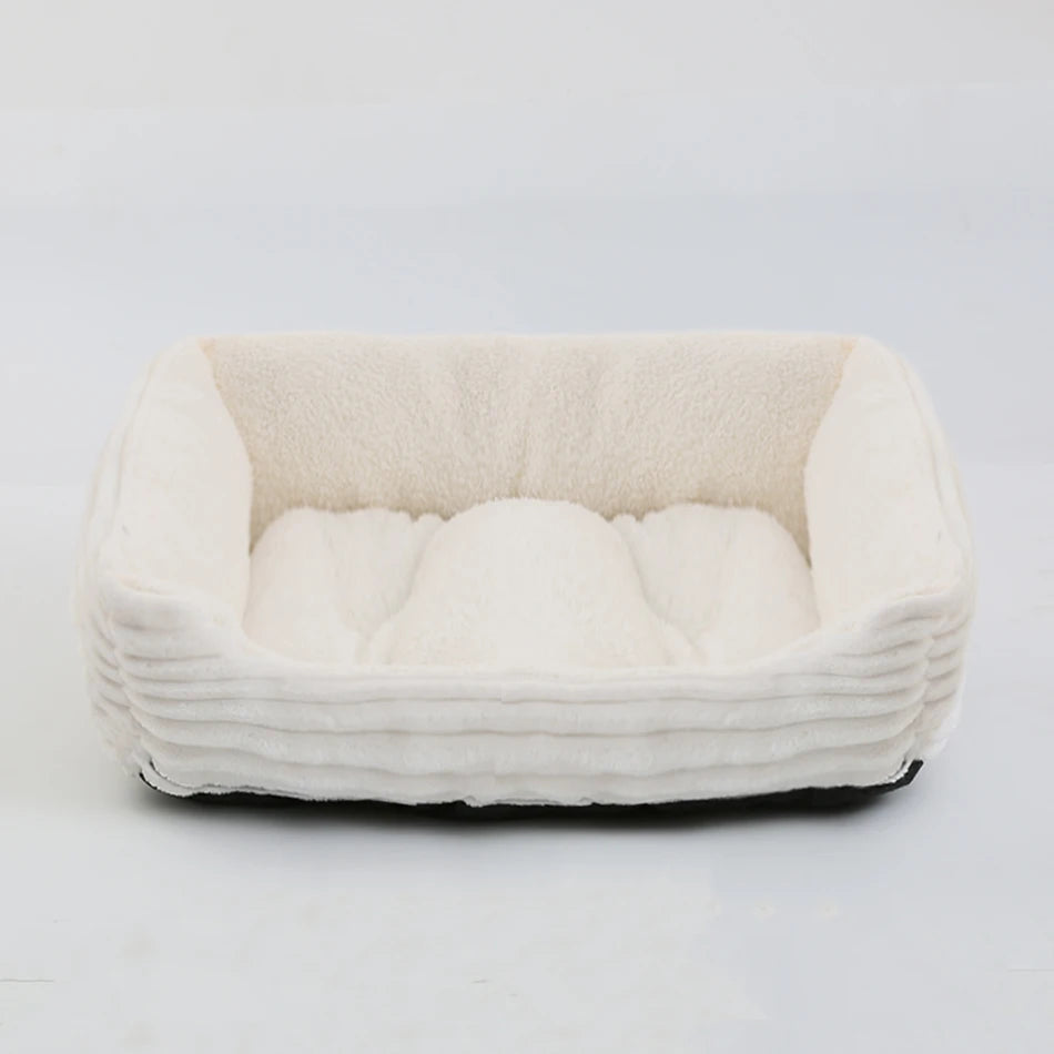 Pet Square Plush Kennel