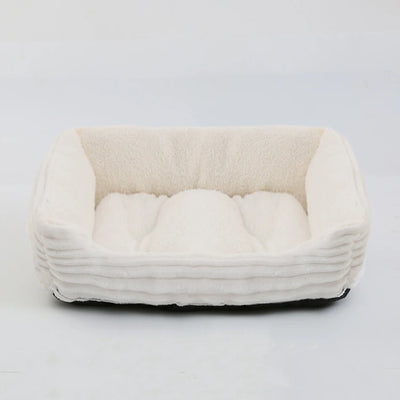 Pet Square Plush Kennel