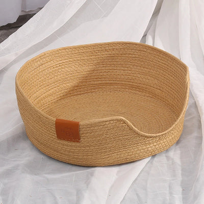 Sofa Handmade Bamboo Weaving