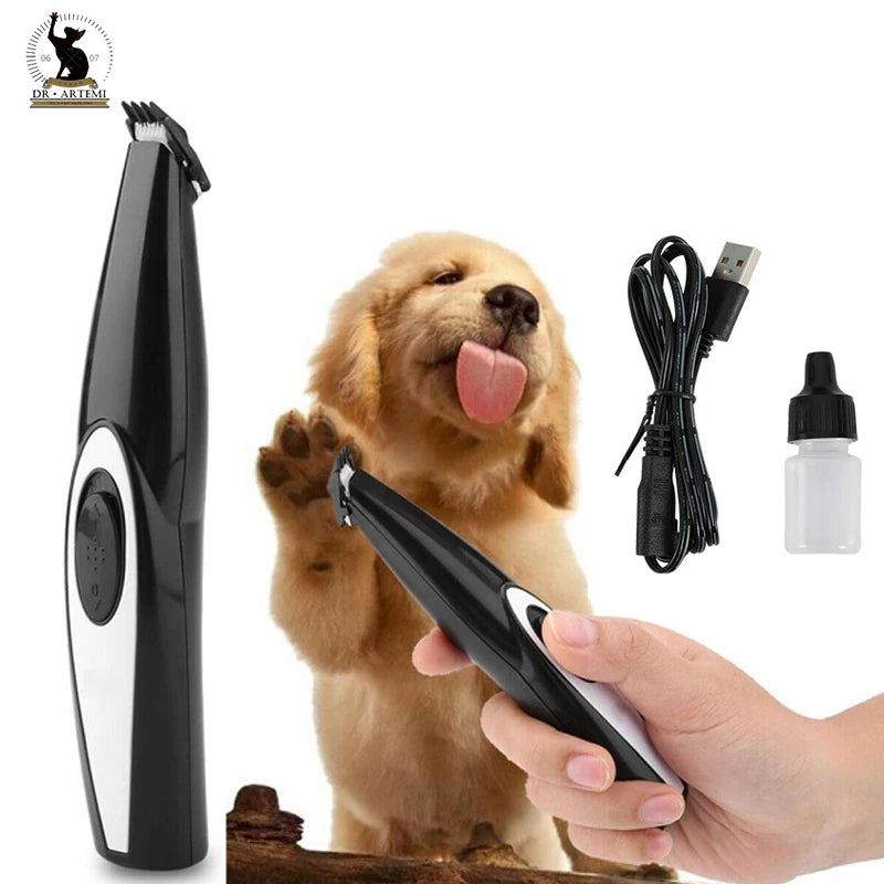USB Rechargeable Pet Hair Trimmer