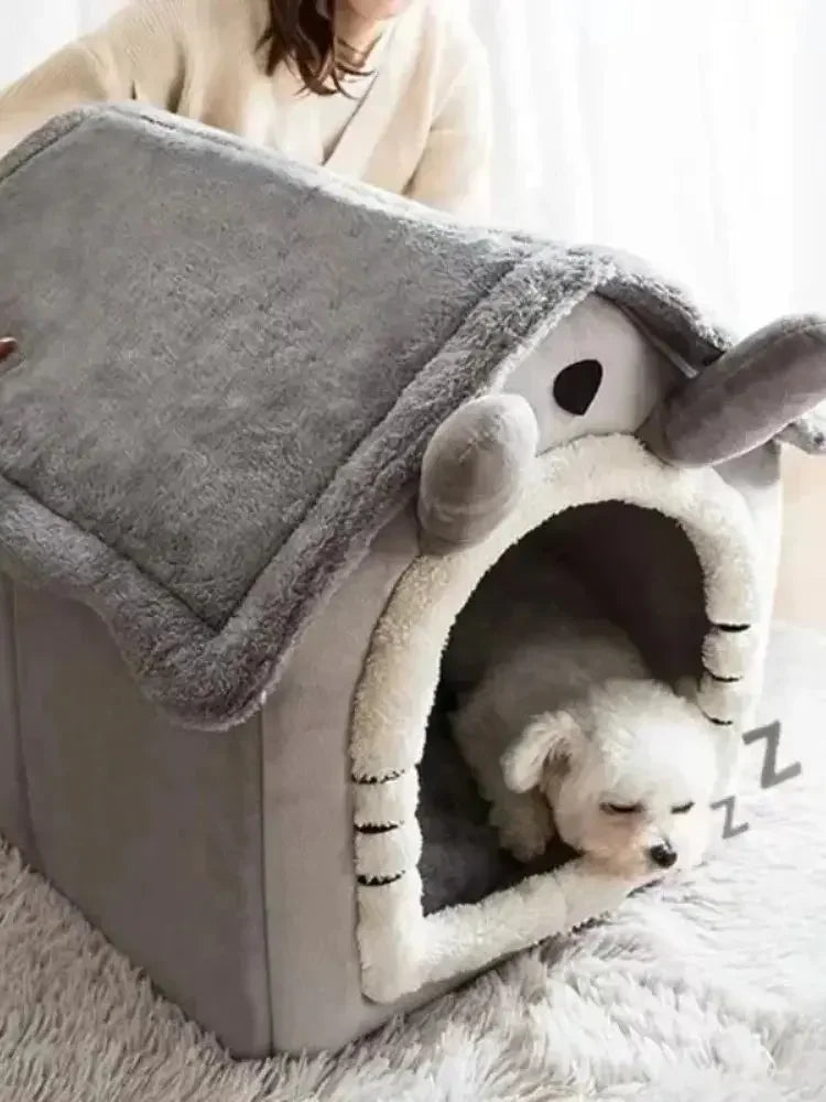 Removable and Washable Dog House