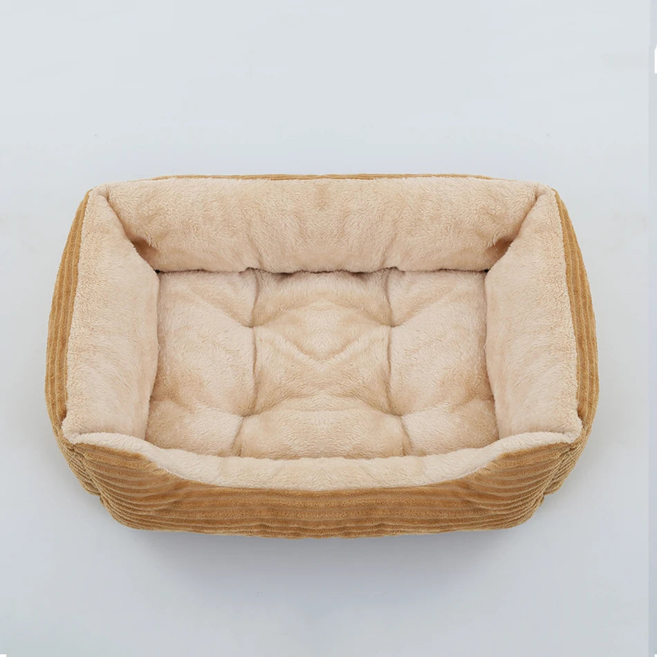 Pet Square Plush Kennel