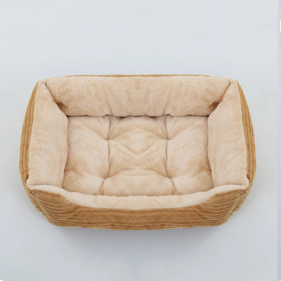 Pet Square Plush Kennel