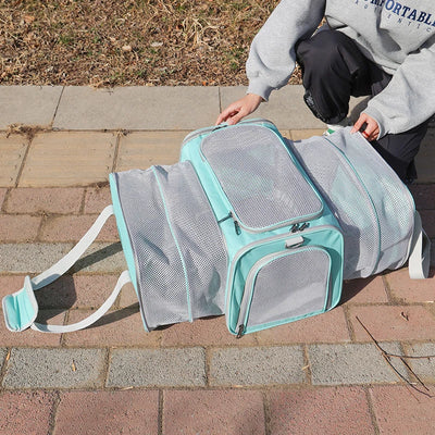 Foldable Expandable Pet Travel