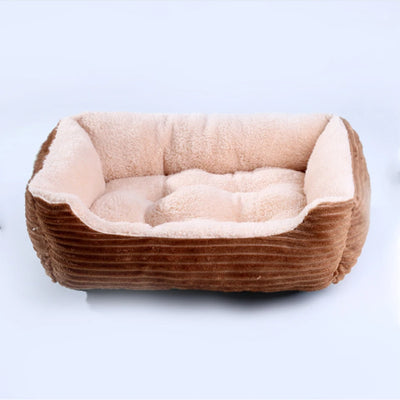 Pet Square Plush Kennel
