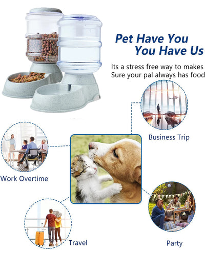 Pet Feeding Drinker bowl