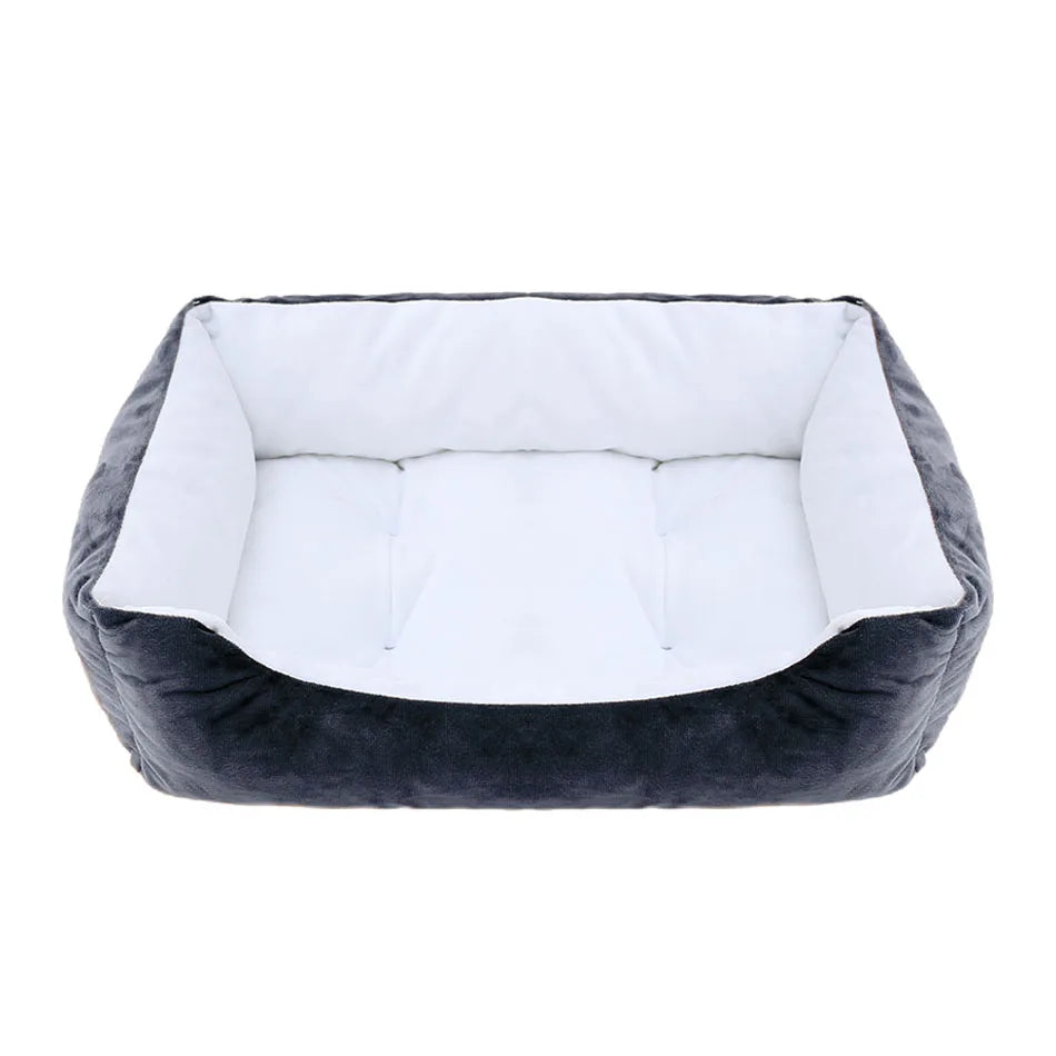 Pet Square Plush Kennel
