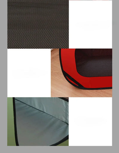 Collapsible Dog Cage