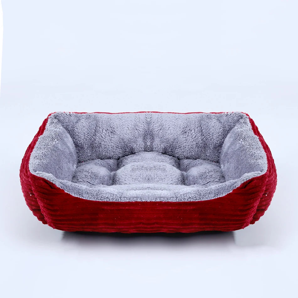 Pet Square Plush Kennel