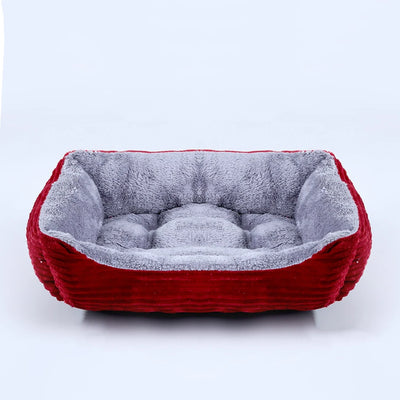 Pet Square Plush Kennel