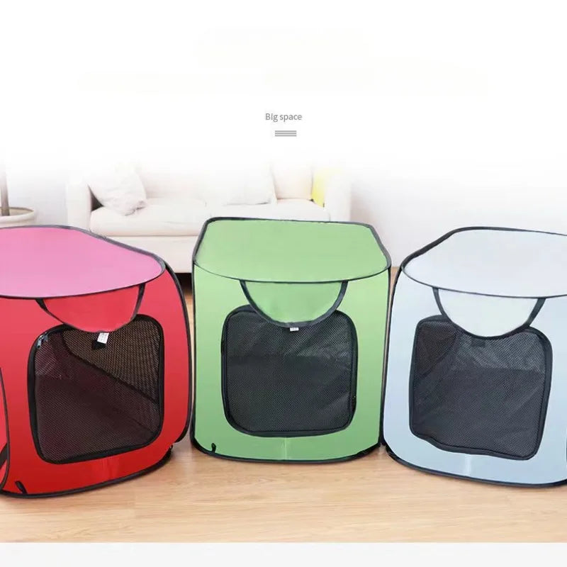 Collapsible Dog Cage