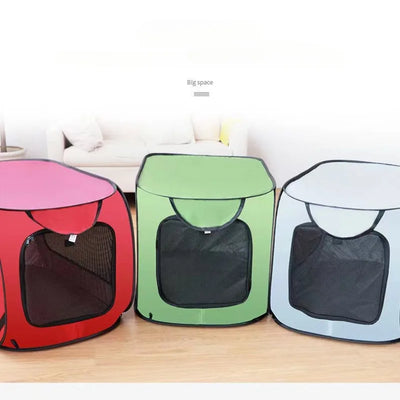 Collapsible Dog Cage