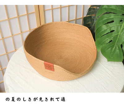 Sofa Handmade Bamboo Weaving