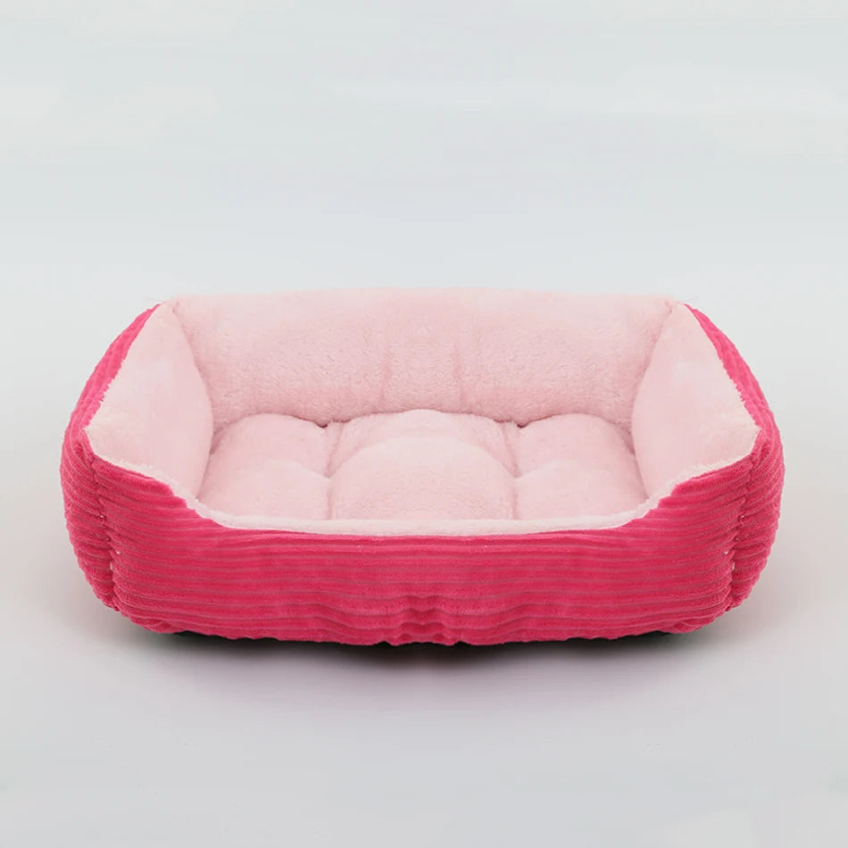 Pet Square Plush Kennel