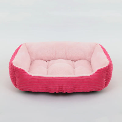 Pet Square Plush Kennel
