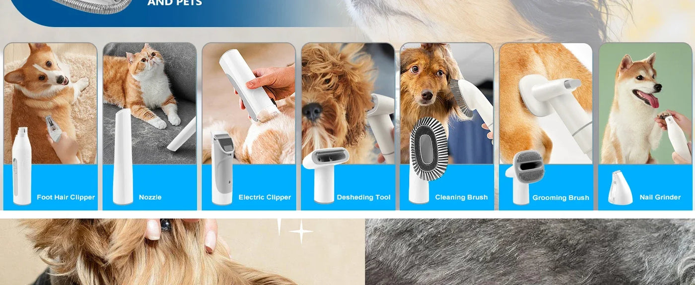 4 Hair Clipper Combs