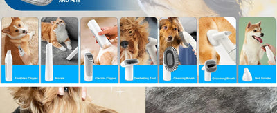 4 Hair Clipper Combs