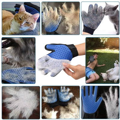 De-Matting Pet Hair