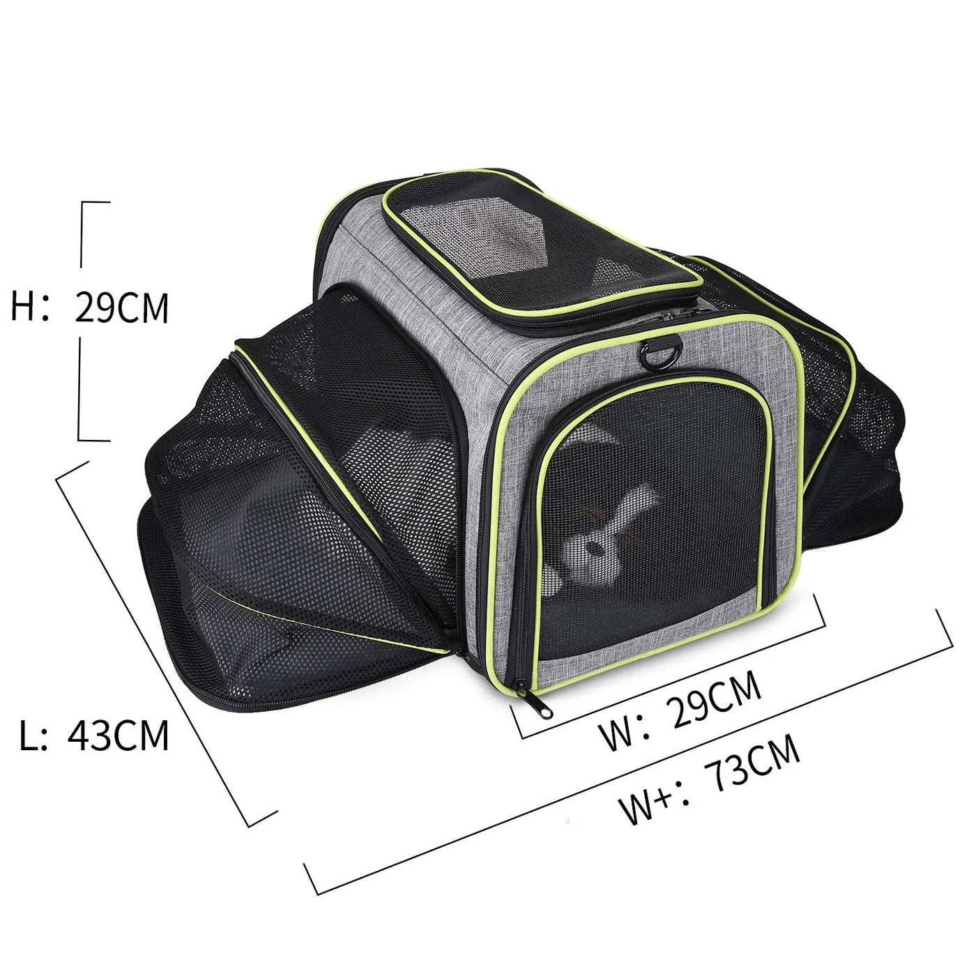 Foldable Expandable Pet Travel