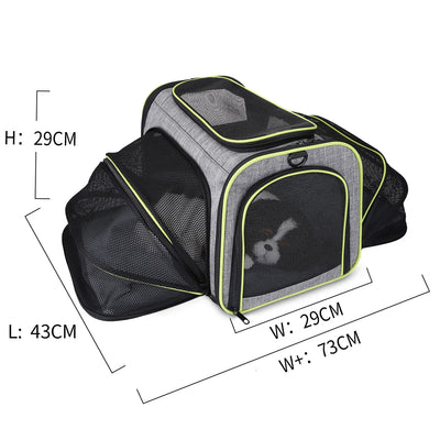 Foldable Expandable Pet Travel