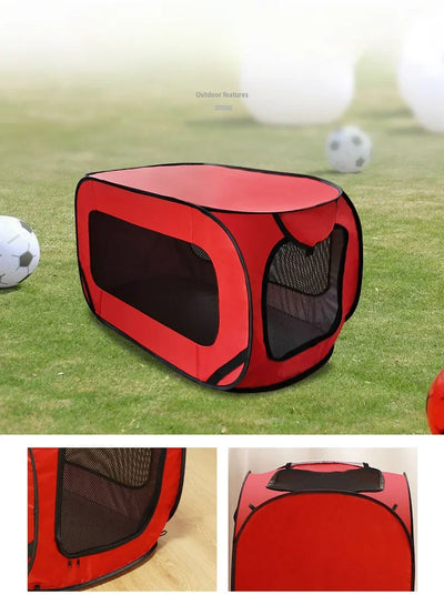 Collapsible Dog Cage