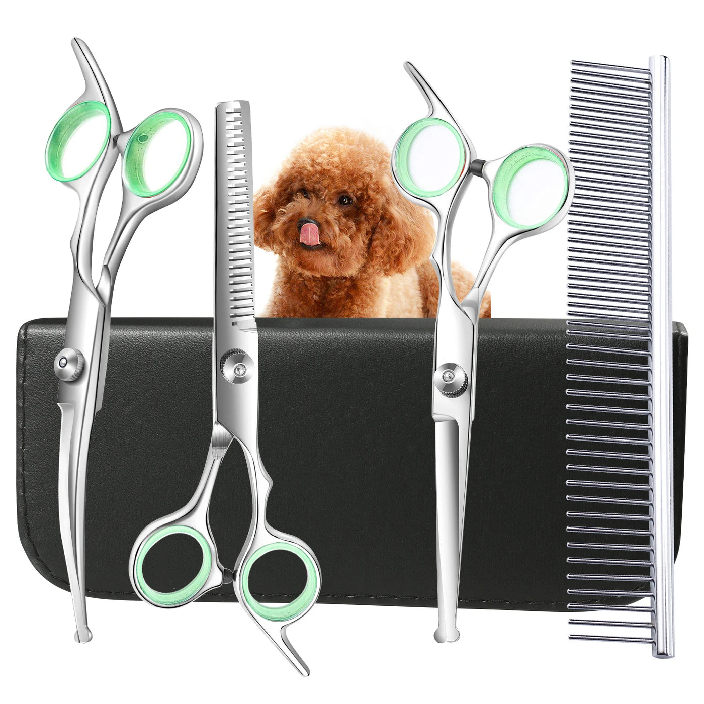 4pcs/Set Dog Grooming Scissors