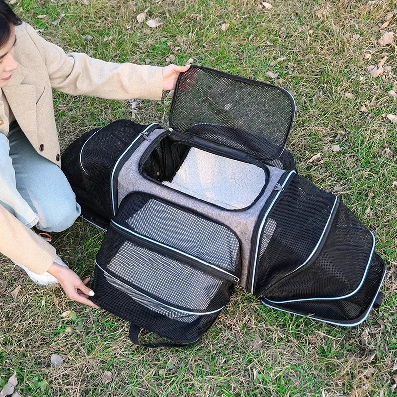 Foldable Expandable Pet Travel