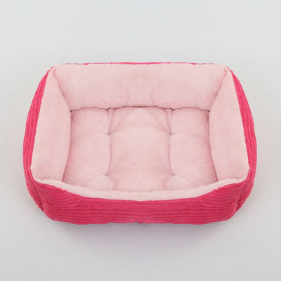 Pet Square Plush Kennel