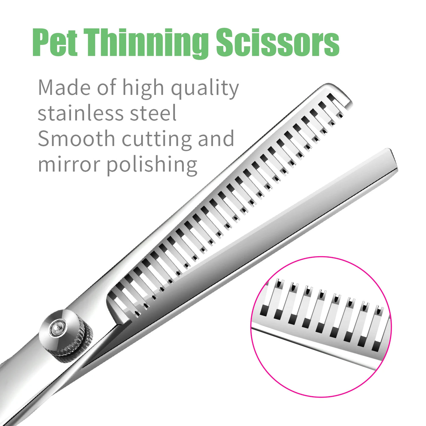 4pcs/Set Dog Grooming Scissors
