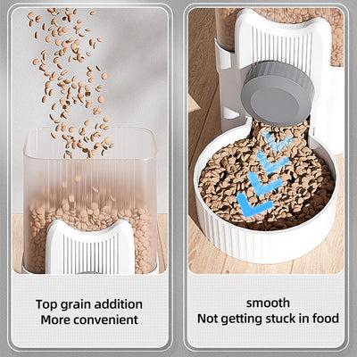 Automatic Dispenser Food