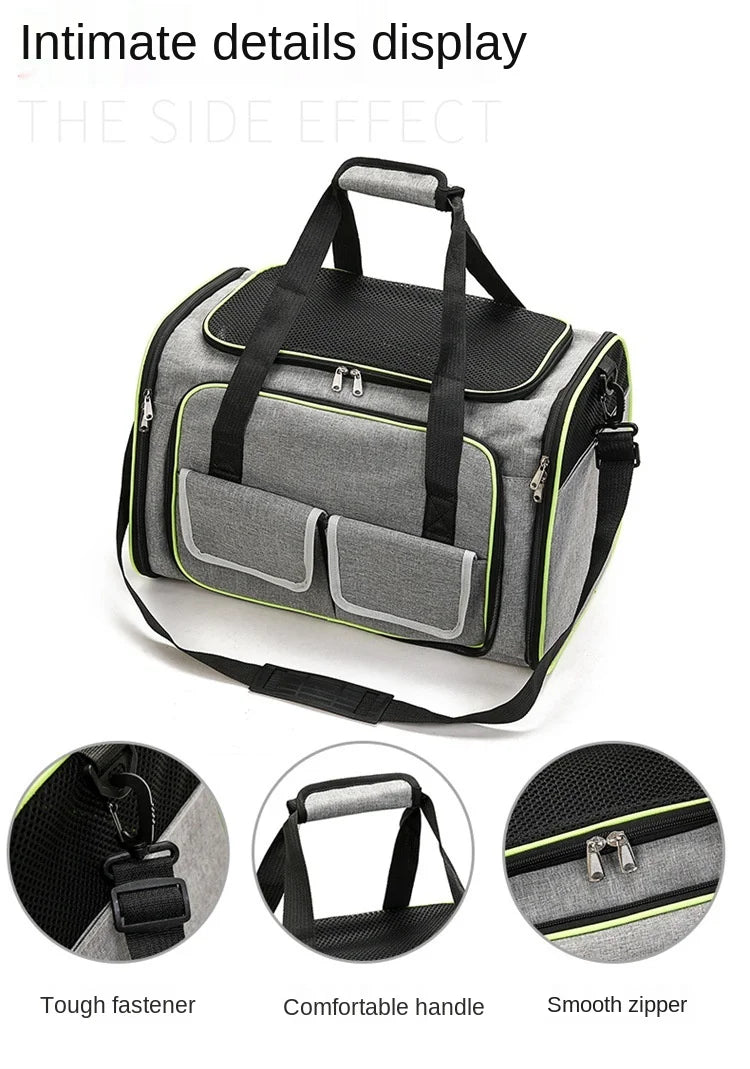 Foldable Expandable Pet Travel