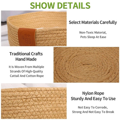 Sofa Handmade Bamboo Weaving