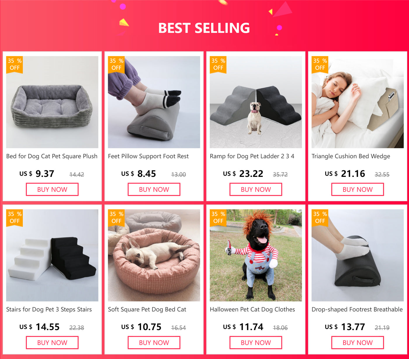 Pet Square Plush Kennel