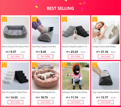 Pet Square Plush Kennel