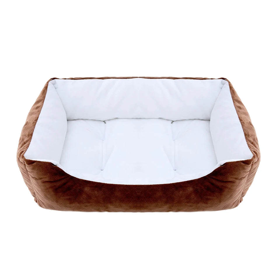 Pet Square Plush Kennel