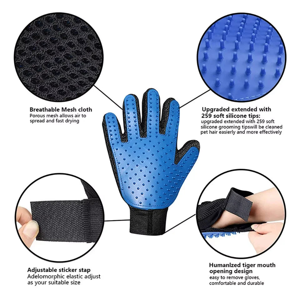 De-Matting Pet Hair