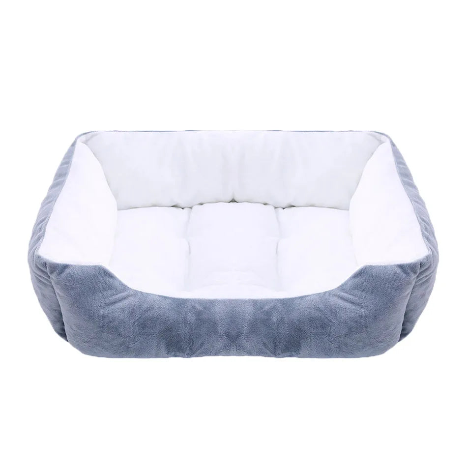 Pet Square Plush Kennel
