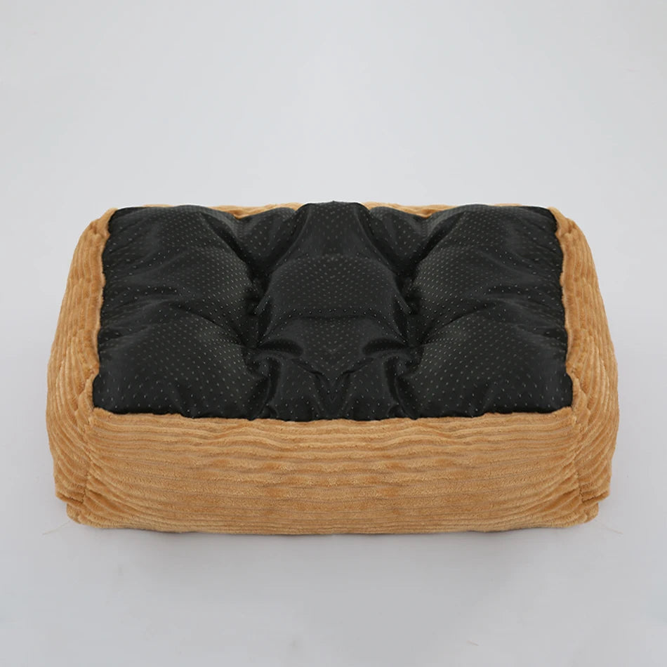 Pet Square Plush Kennel