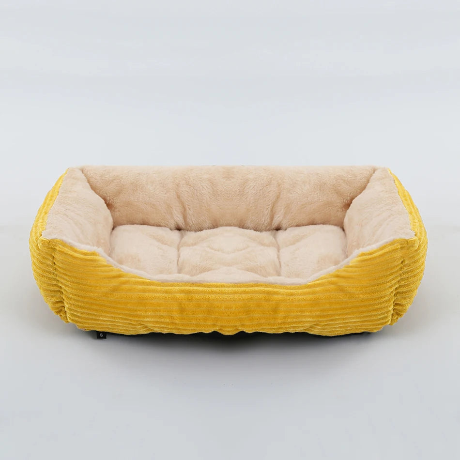 Pet Square Plush Kennel