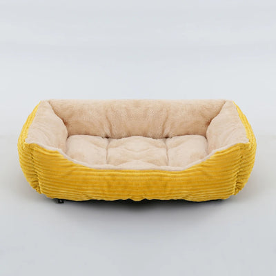 Pet Square Plush Kennel