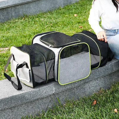 Foldable Expandable Pet Travel