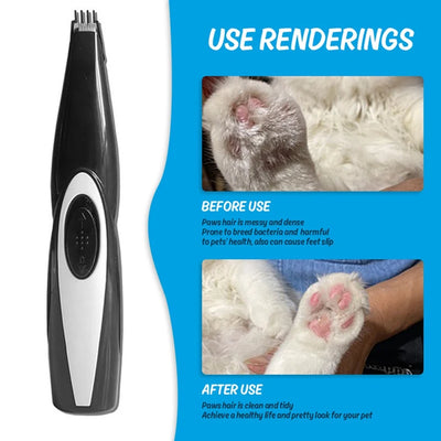 USB Rechargeable Pet Hair Trimmer