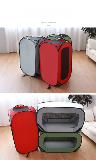 Collapsible Dog Cage